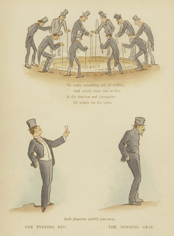 Side fra The Satires of Cynicus av Martin Cynicus Anderson