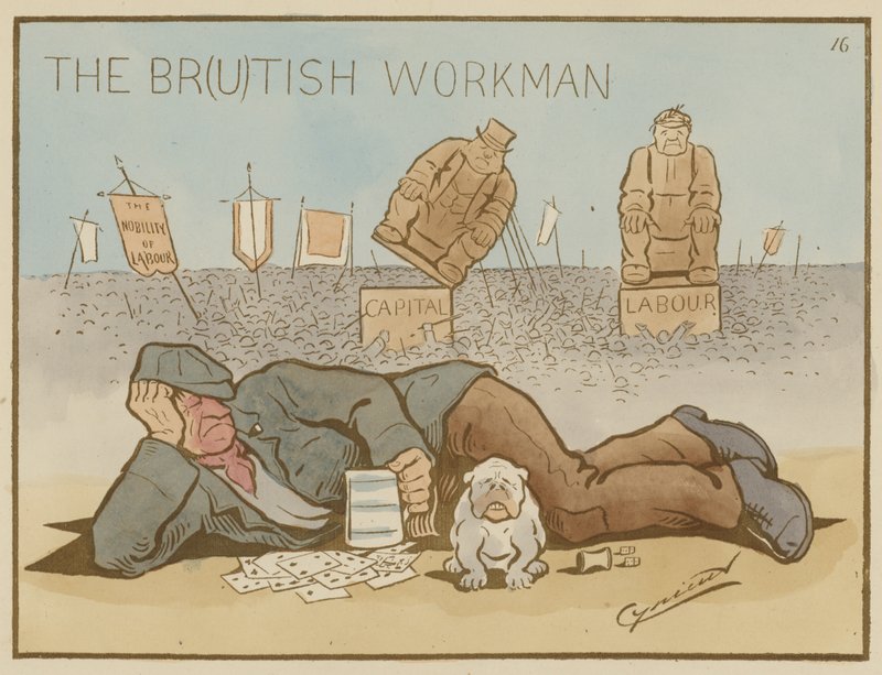 The Br(u)tish Workman av Martin Cynicus Anderson