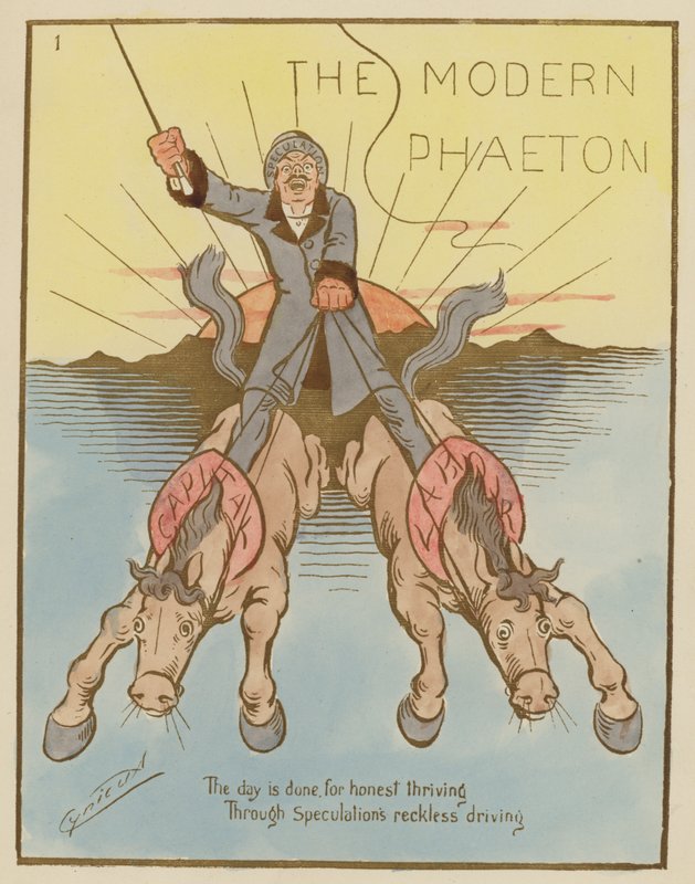 Den moderne Phaeton av Martin Cynicus Anderson