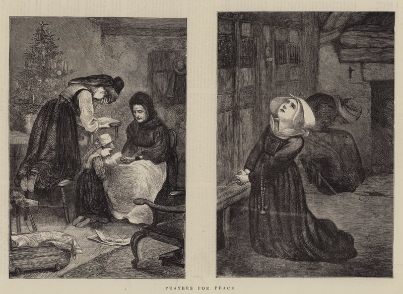 Bønner for fred av Mary Ellen Edwards