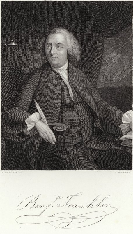 Benjamin Franklin av Mason Chamberlain
