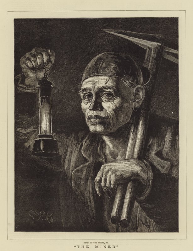 Gruvearbeideren av Matthew White Ridley