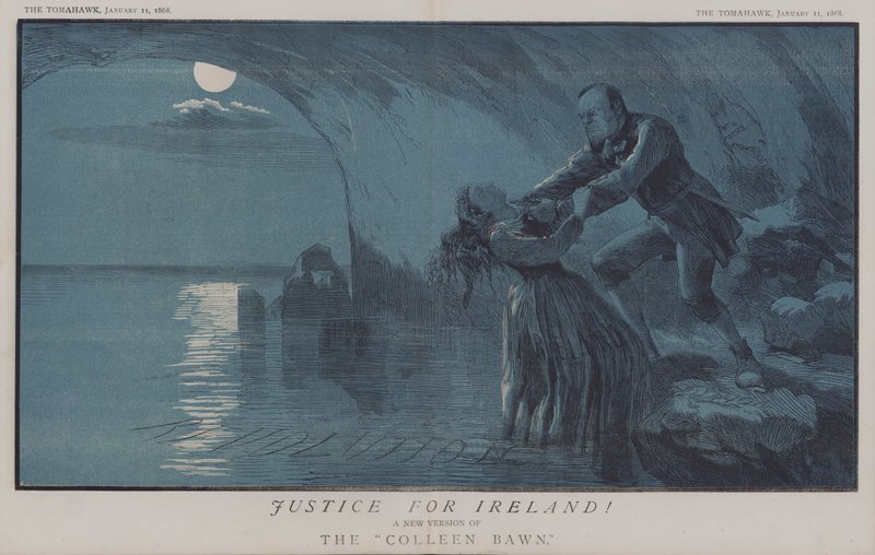 Rettferdighet for Irland! av Matthew