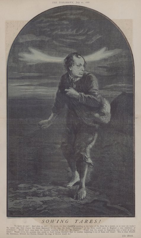 Å så ugress! (farge litho) av Matthew