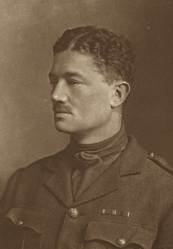 Julian Grenfell, engelsk soldat og poet av Maull and Fox