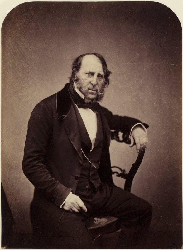 George Cruikshank av Maull and Polyblank