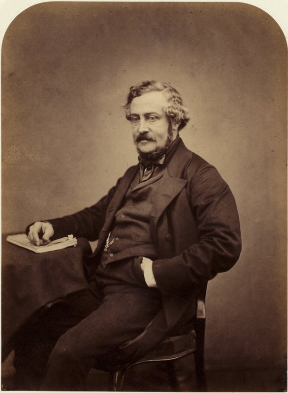 Martin Farquhar Tupper av Maull and Polyblank