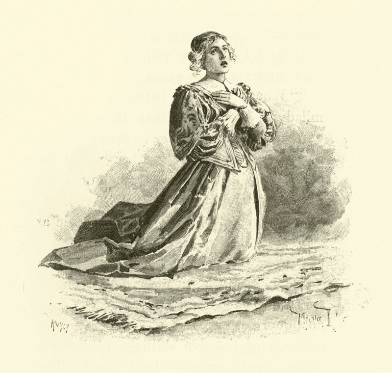Illustrasjon for The Three Musketeers (gravering) av Maurice Leloir