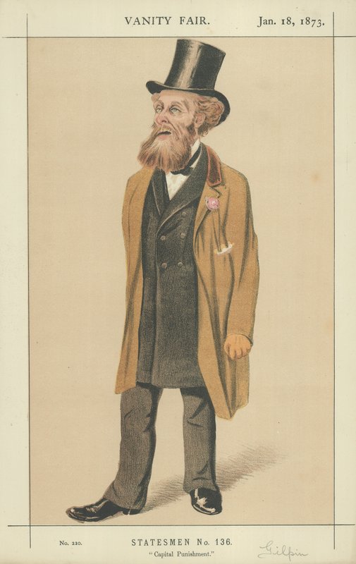 Mr Charles Gilpin av Melchiorre Delfico