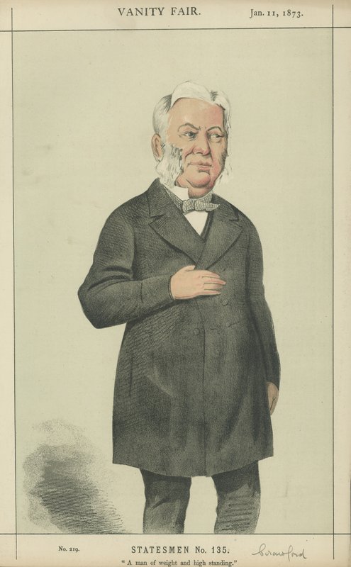 Mr Robert Wigram Crawford av Melchiorre Delfico