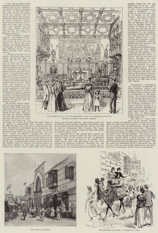 Antwerpen internasjonale utstilling 1894 av Melton Prior