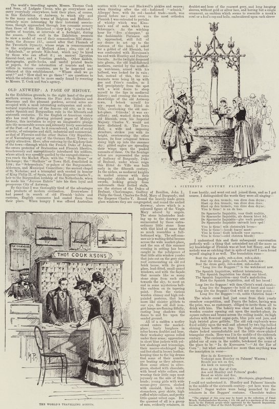 Antwerpen internasjonale utstilling 1894 av Melton Prior