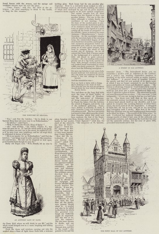 Antwerpen internasjonale utstilling 1894 av Melton Prior