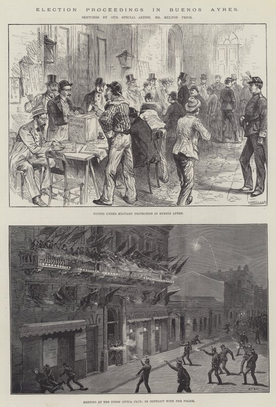 Valgbehandling i Buenos Ayres av Melton Prior