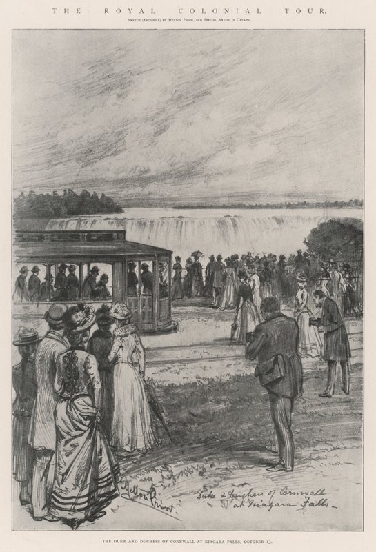 The Royal Colonial Tour av Melton Prior