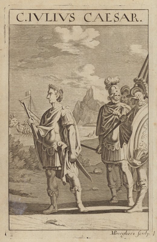 Julius Caesar, romersk statsmann og general av Michael Burghers