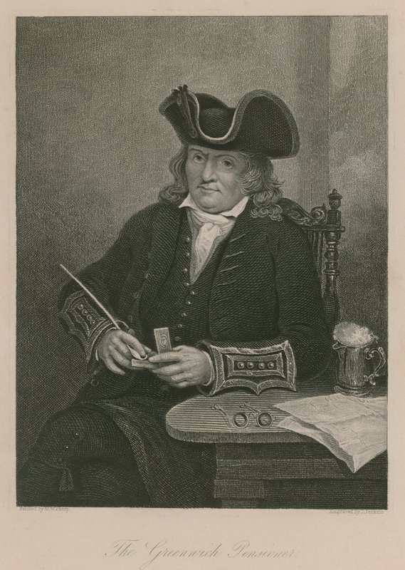 Greenwich-pensjonisten av Michael William Sharp