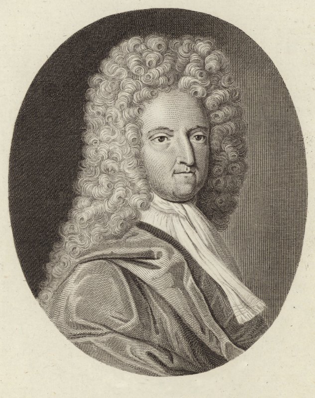 Daniel Defoe av Michael van der Gucht