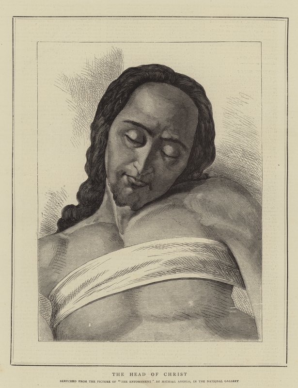 Kristi hode av Michelangelo Buonarroti
