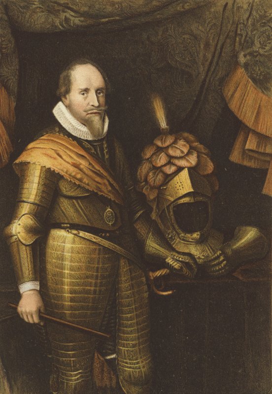 Maurice, Prince of Orange av Michiel Jansz van Mierevelt