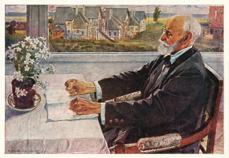 Ivan Pavlov av Mikhail Vasilievich Nesterov