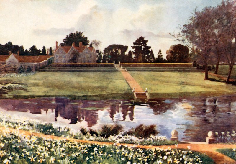 Barton Manor, Isle of Wight av Mima Nixon