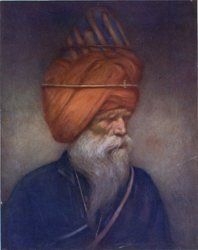 En sikh-spydbærer av Mortimer Ludington Menpes