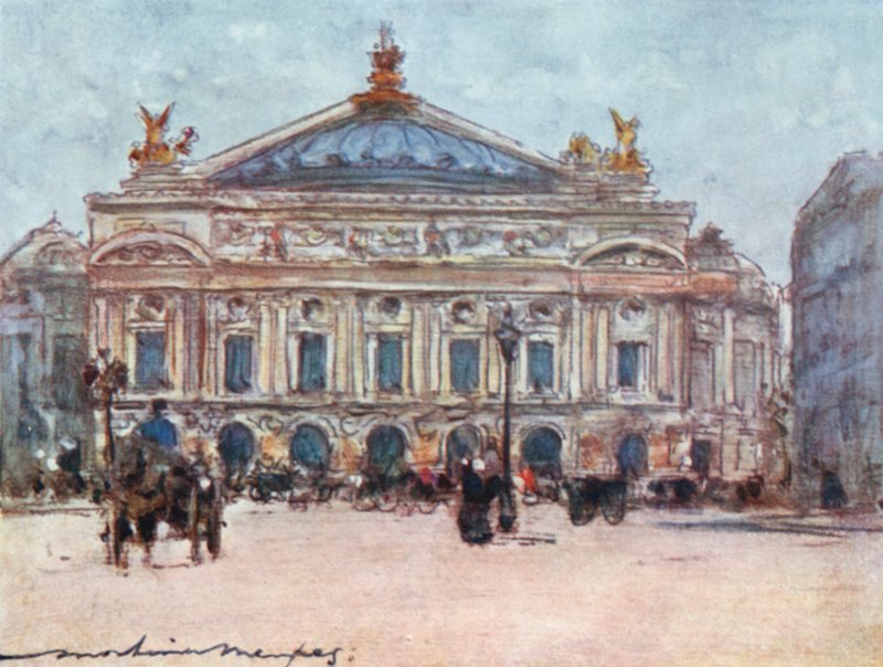 Operaen av Mortimer Ludington Menpes