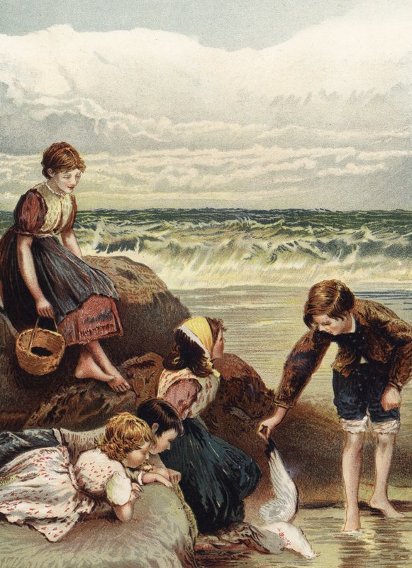 Sommerglede av Myles Birket Foster