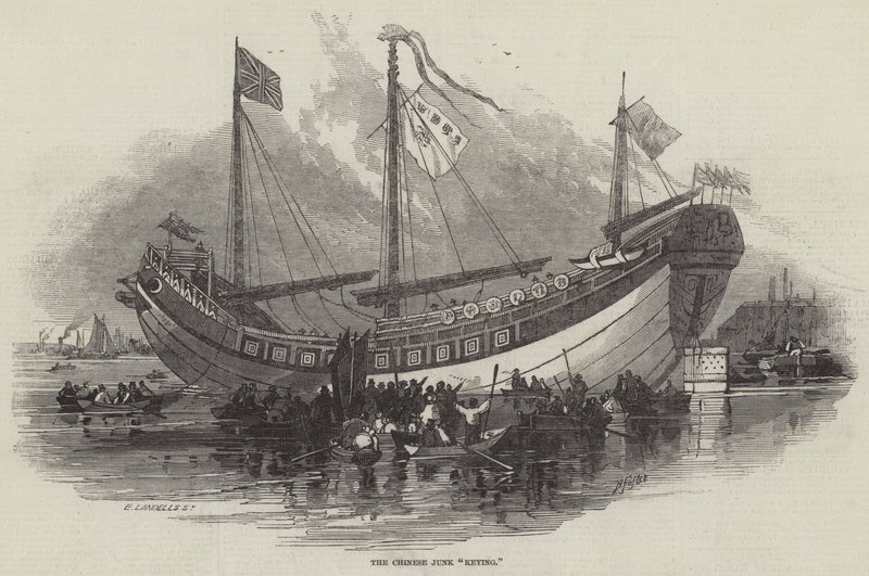 Den kinesiske søppelnøkkelen av Myles Birket Foster