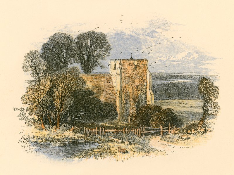 Kirke av Myles Birket Foster