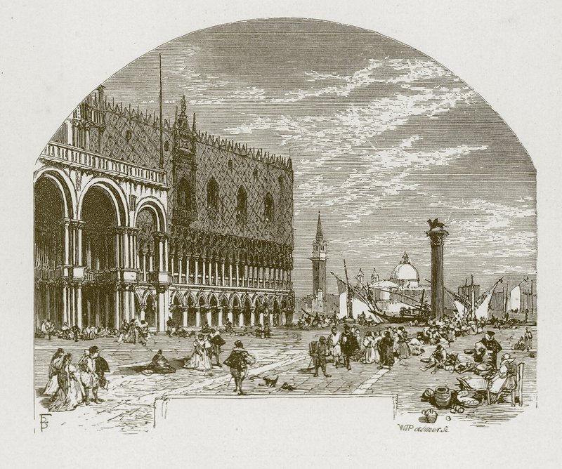 Gernutus, jøden i Venezia av Myles Birket Foster