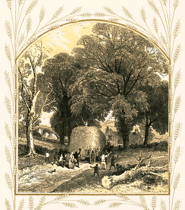 Haywain av Myles Birket Foster