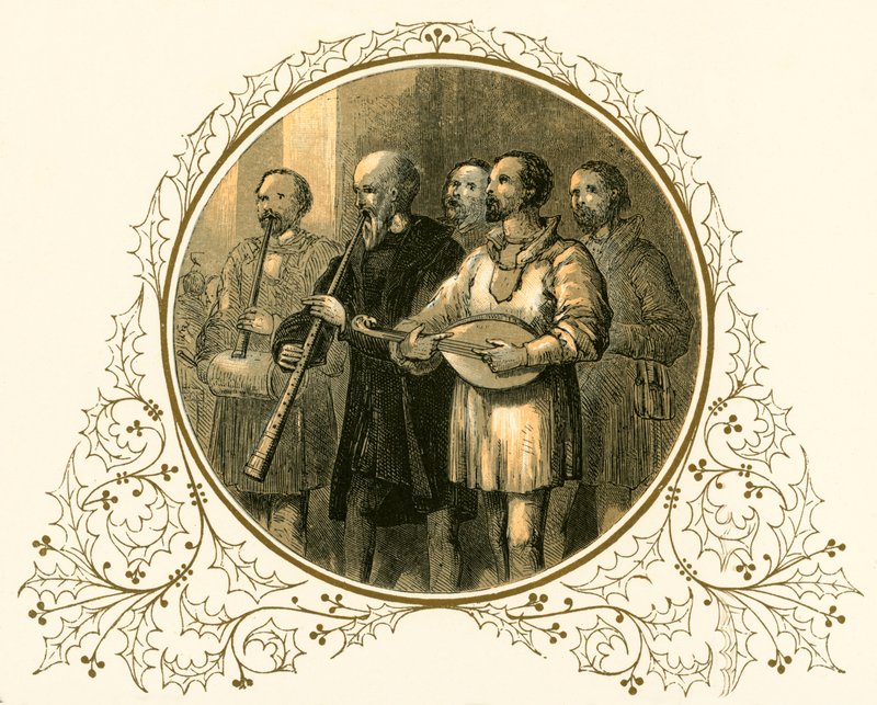 Musikk i julen av Myles Birket Foster