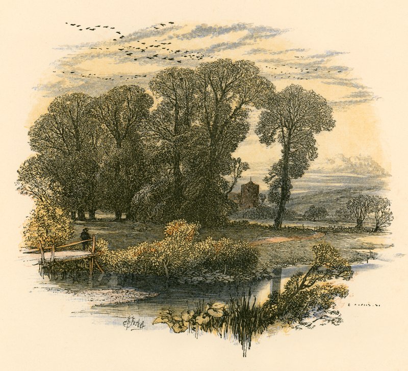 Sabbatsklokker av Myles Birket Foster
