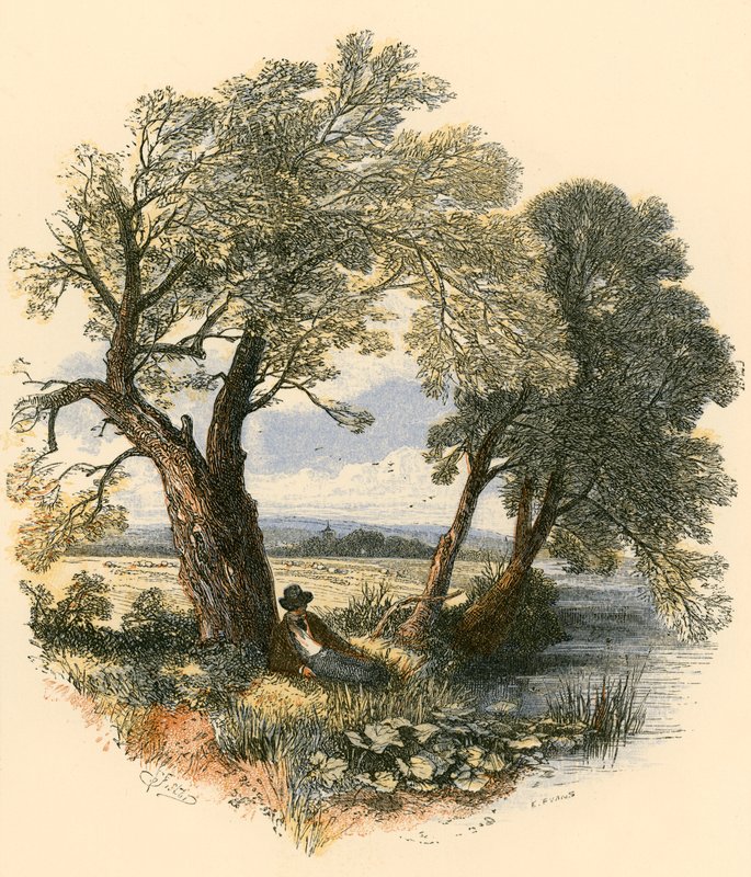 Sabbatsvandringer av Myles Birket Foster