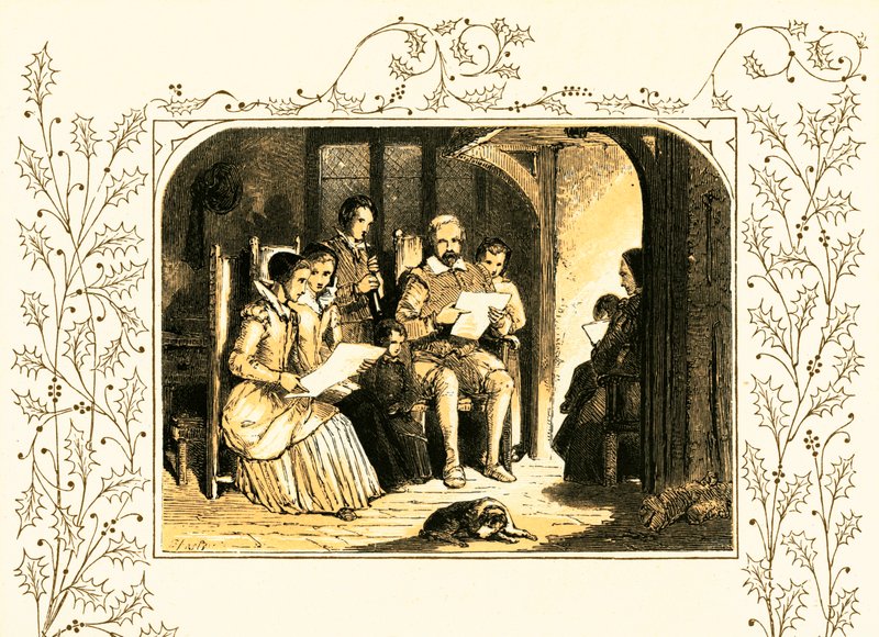 Synger julesanger av Myles Birket Foster