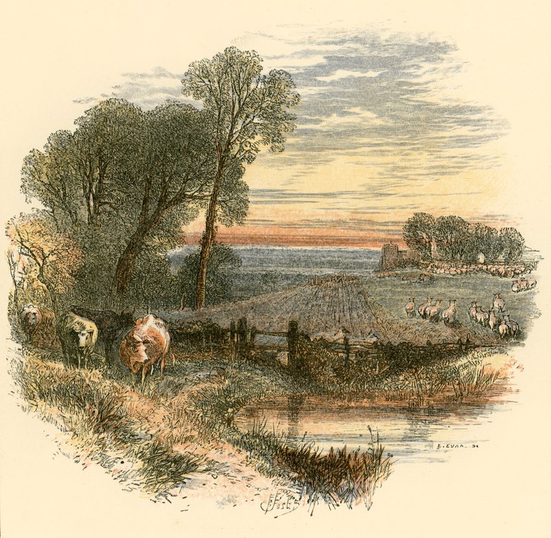 søndag av Myles Birket Foster