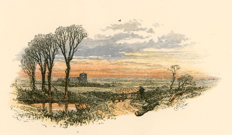 Søndag kvelds vandring av Myles Birket Foster