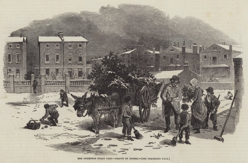 Julekristtornvognen av Myles Birket Foster