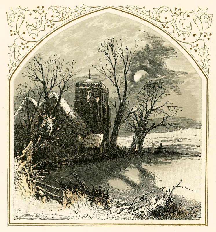 Gamleårets død av Myles Birket Foster