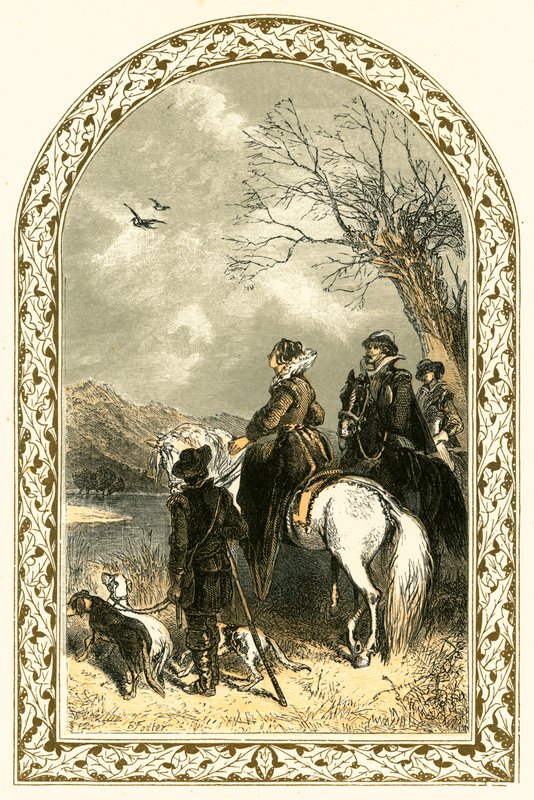 Vinter av Myles Birket Foster