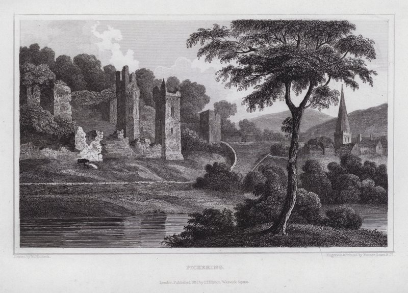 Pickering (gravering) av Nathaniel (after) Whittock