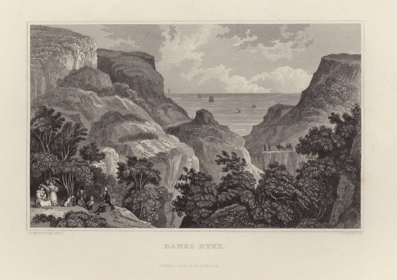 Danske Dyke av Nathaniel Whittock