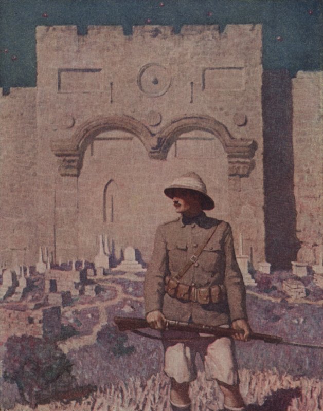 Jerusalems murer av Newell Convers Wyeth