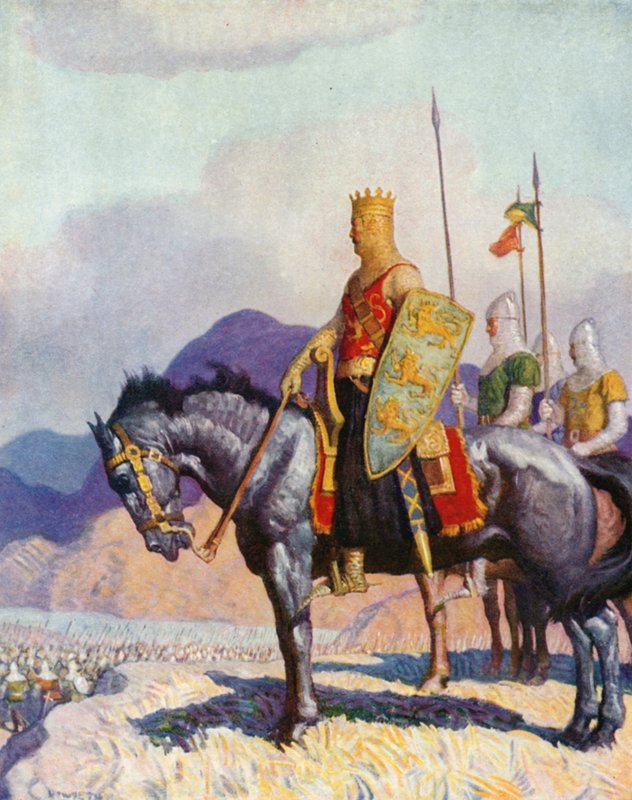 Kong Edvard av Newell Convers Wyeth