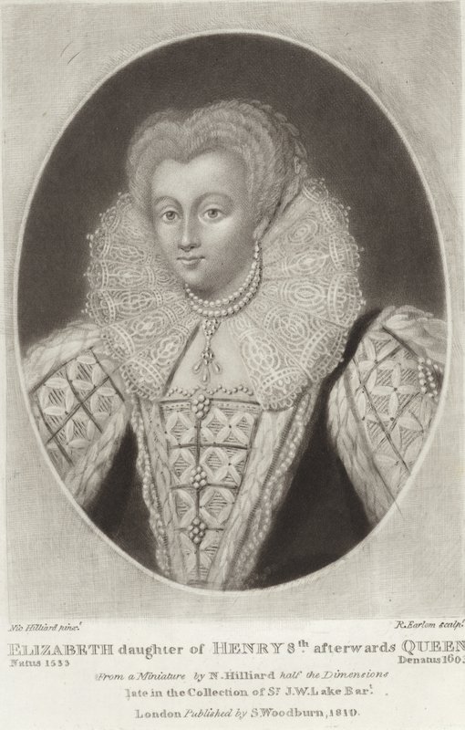 Elizabeth av Nicholas Hilliard