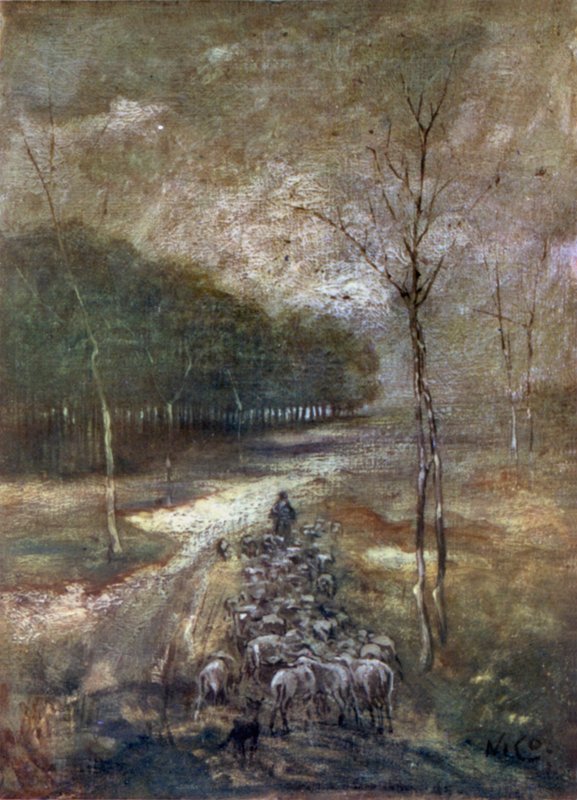 En brabantmyr av Nico Jungman