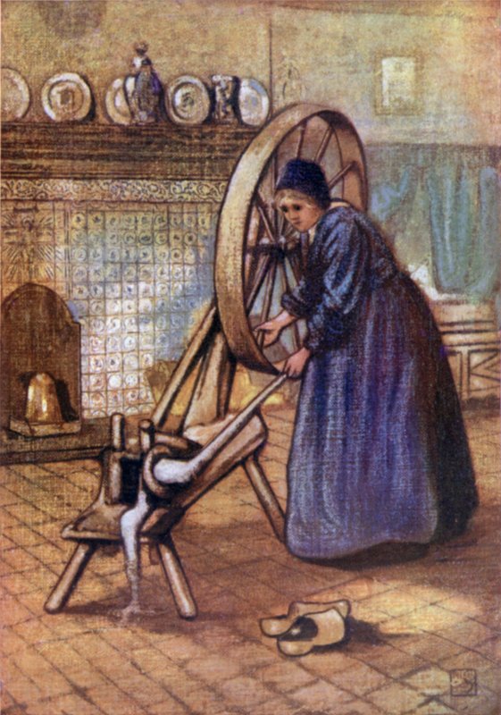 Et Laren Spinning-hjul av Nico Jungman