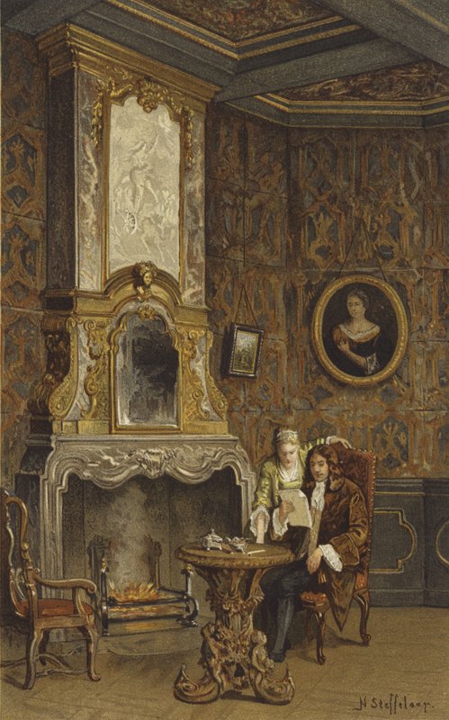 Peis, c1720 av Nico Steffelaar